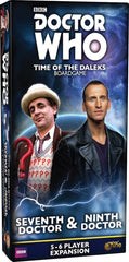 Doctor Who Time of the Daleks Seventh and Ninth Doctor Expansion