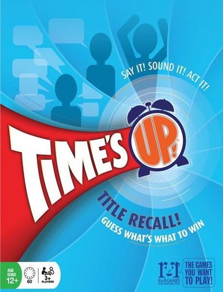 Times Up Title Recall Board Game