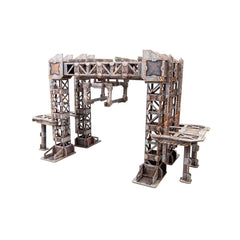 PREORDER TinkerTurf Sci-Fi - MagLev Depot - Ice Station Zeta Theme