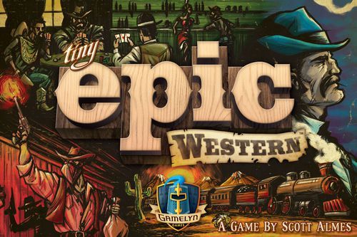 Tiny Epic Western Board Game