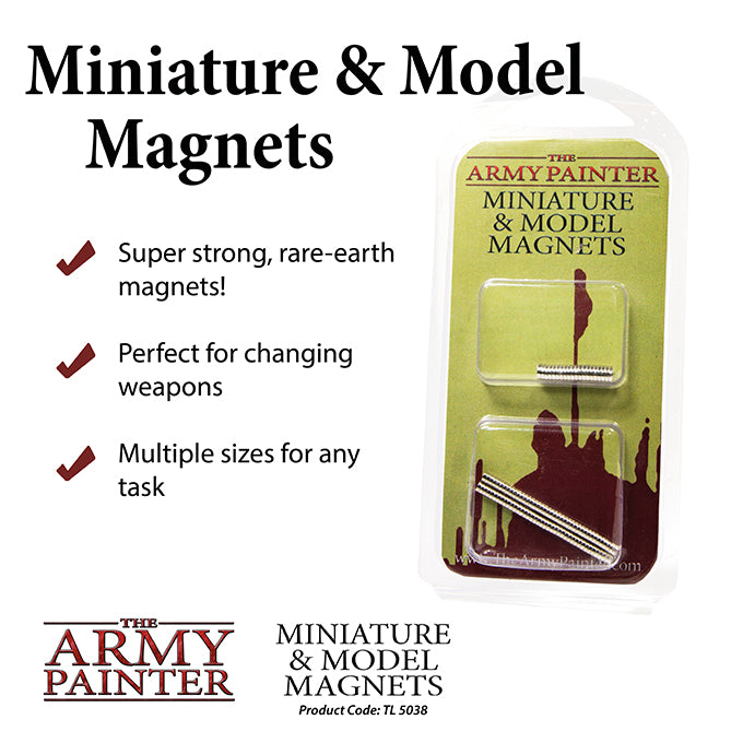 Army Painter Tools - Miniature & Model Magnets