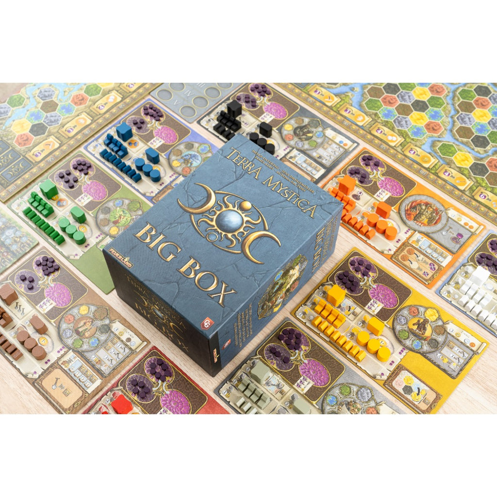 Terra Mystica: Big Box Board Game