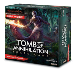 Dungeons & Dragons Tomb of Annihilation Adventure System Board Game (Standard Edition)