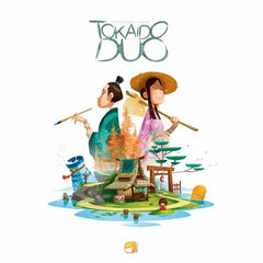 Tokaido Duo Board Game