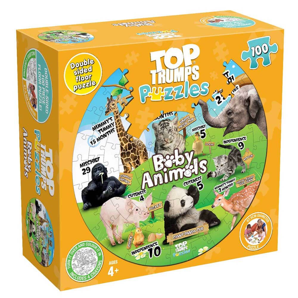 LC Top Trumps Puzzle: Baby Animals