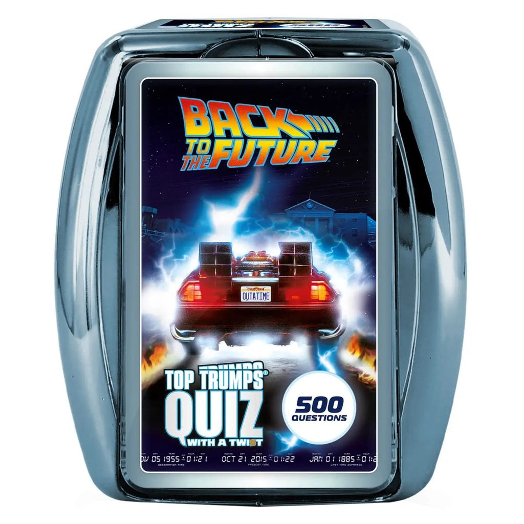 Top Trumps Quiz: Back to the Future