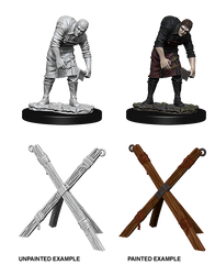 WizKids Deep Cuts Miniatures Assistant & Torture Cross