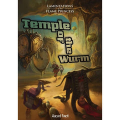 PREORDER Lamentations of the Flame Princess - Temple Of The Wurm