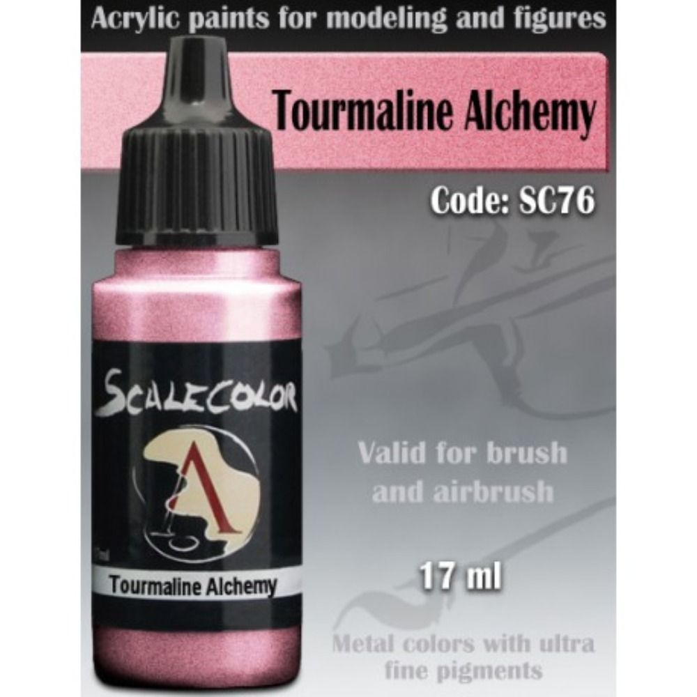 Scale 75 Scalecolor Metal n Alchemy Tourmaline Alchemy 17ml