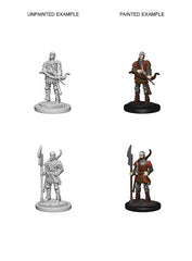 Pathfinder Deep Cuts Unpainted Miniatures Town Guards