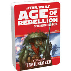 LC Star Wars RPG Age of Rebellion Trailblazer Specialisation Deck