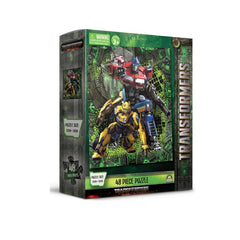 PREORDER Boxed Puzzle - Transformers 7 48pc