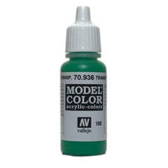 Vallejo Model Colour - Transparent Green 17 ml