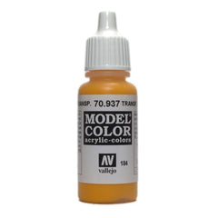 LC Vallejo Model Colour - Transparent Yellow 17 ml