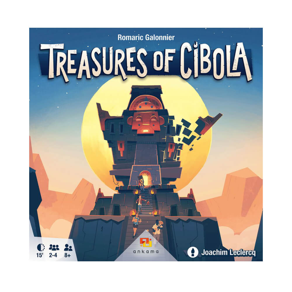 Treasures of Cibola Board Game