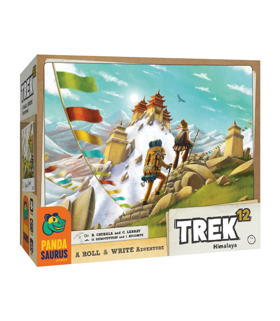 Trek 12 Board Game