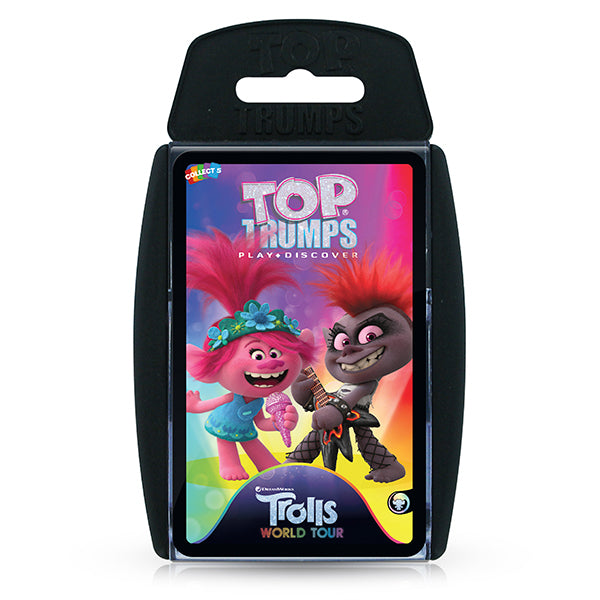 Top Trumps: Trolls World Tour Board Game