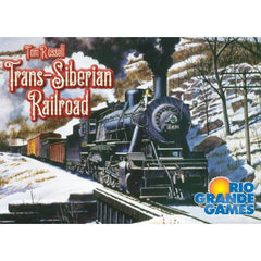 Trans-Siberian Railroad Board Game