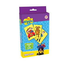 The Wiggles Pairs Card Game