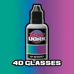 Turbo Dork 4D Glasses Turboshift Acrylic Paint 20ml Bottle