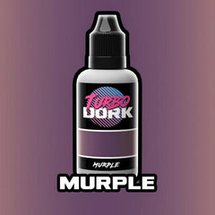 LC Turbo Dork Murple Metallic Acrylic Paint 20ml Bottle
