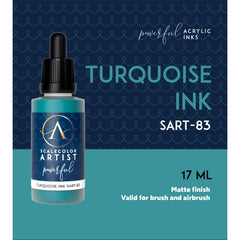 Scale 75 Scalecolor Artist Turquoise Ink 20ml