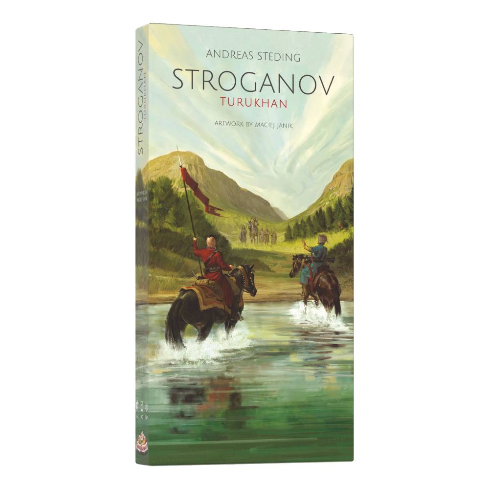 Stroganov: Turukhan Expansion Board Game