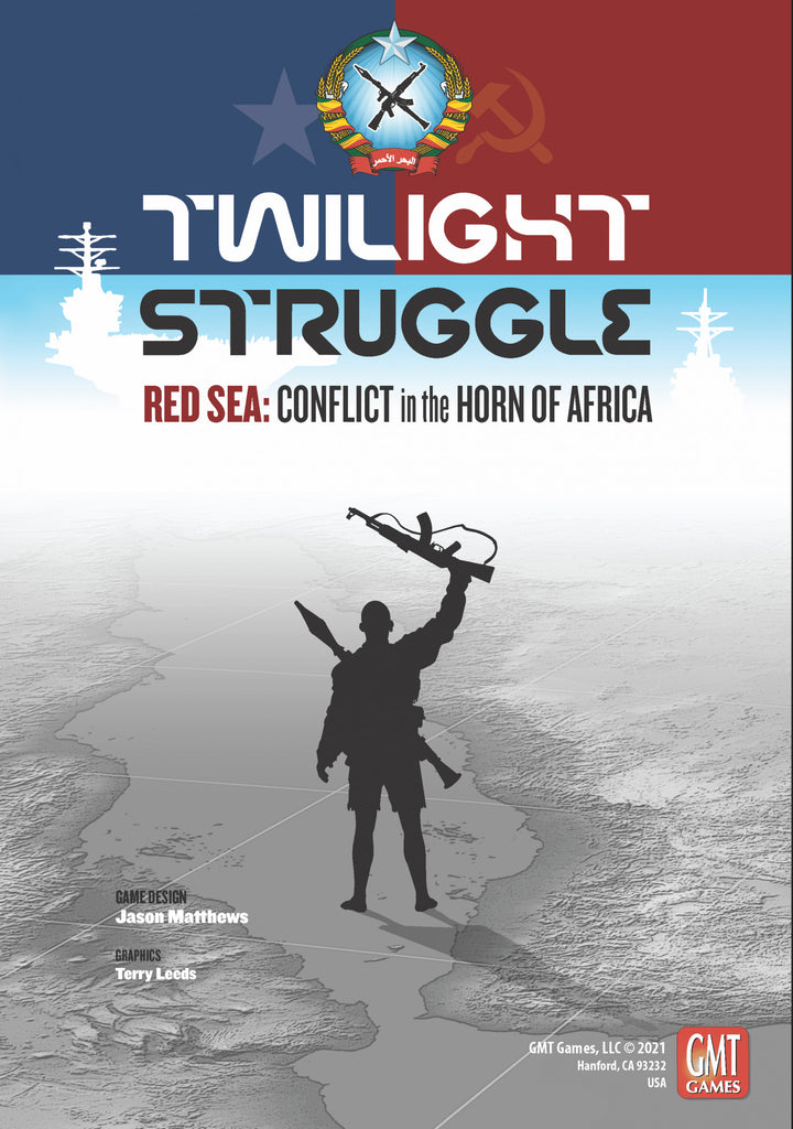 Twilight Struggle Red Sea Board Game