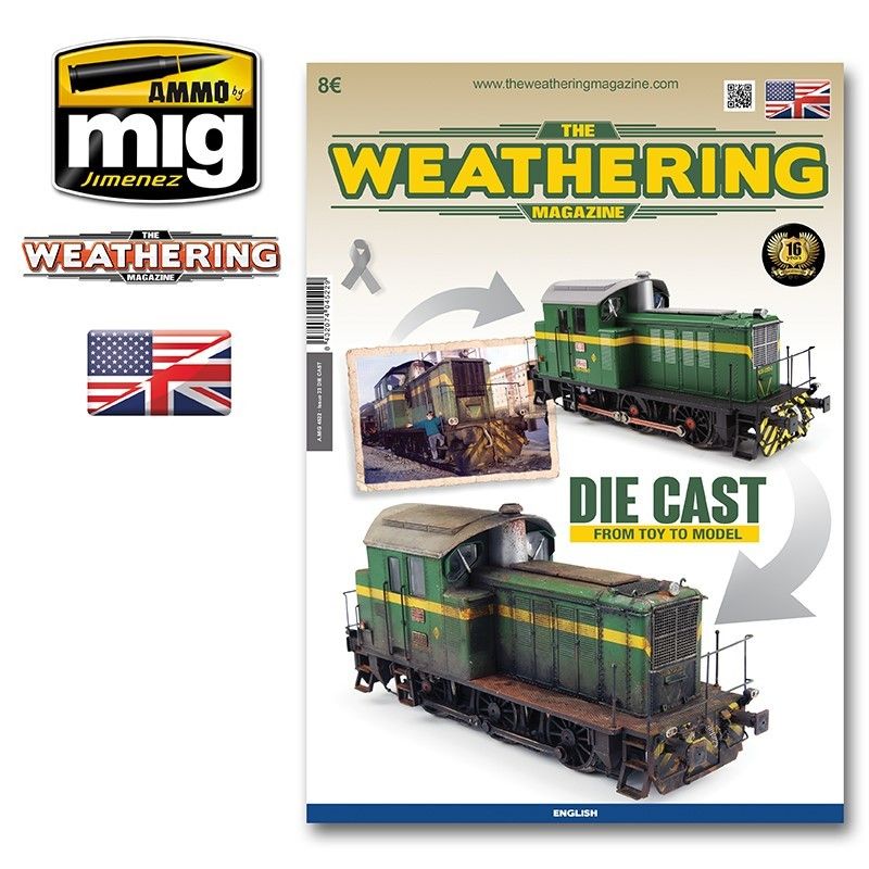 Ammo by MIG The Weathering Magazine #23 - Die Cast: From Toy to Model