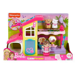 PREORDER Little People - Barbie - Barbie And Pet Playset