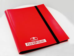 Ultimate Guard 9-Pocket FlexXfolio Red Folder