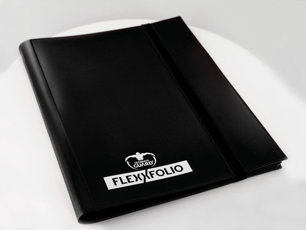 Folder Ultimate Guard 4-Pocket FlexXfolio Black