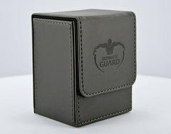 Deck Box Ultimate Guard Flip Deck Case 80+ Standard Size Black