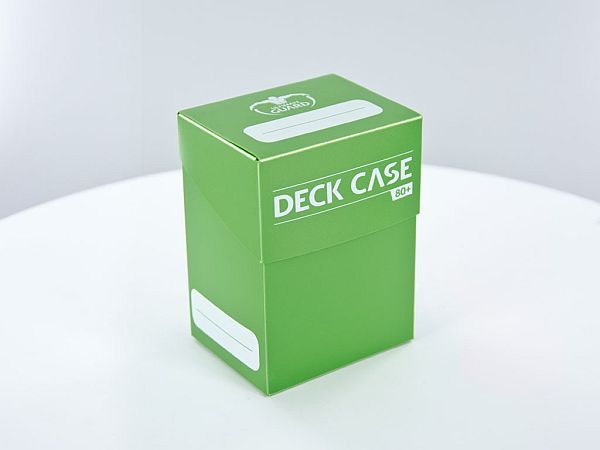 Ultimate Guard Deck Case 80+ Standard Size Green Deck Box