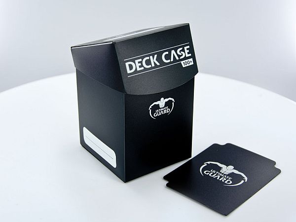 Deck Box Ultimate Guard Deck Case 100+ Standard Size Black