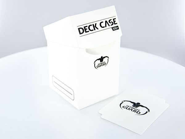 Deck Box Ultimate Guard Deck Case 100+ Standard Size White
