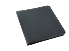 Ultimate Guard 12-Pocket QuadRow ZipFolio XenoSkin Black Folder