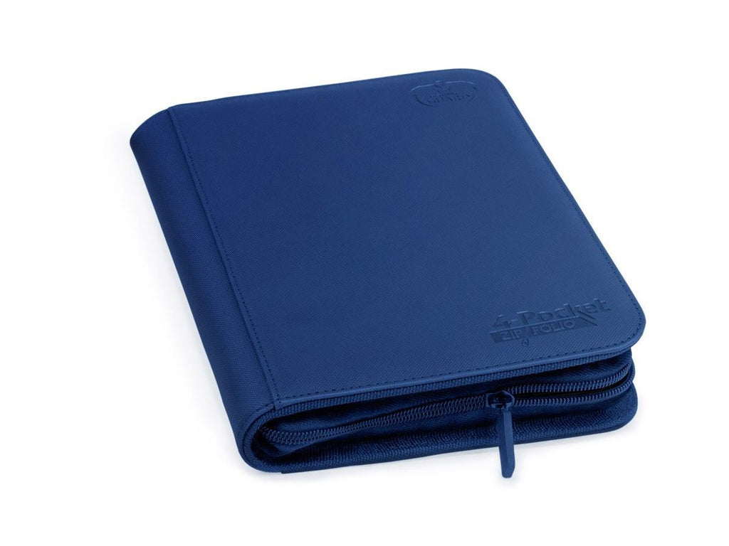 Ultimate Guard 8-Pocket ZipFolio XenoSkin Dark Blue Folder