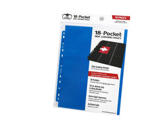Folder Ultimate Guard 18-Pocket Pages Side-Loading Blue