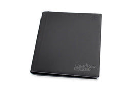 Folder Ultimate Guard 12-Pocket QuadRow Portfolio XenoSkin Black