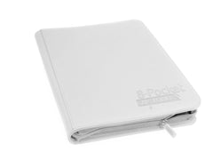 Ultimate Guard 8 Pocket ZipFolio XenoSkin White Folder