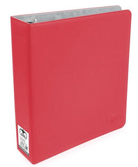 Ultimate Guard Supreme Collectors Album 3-Ring XenoSkin Red Folder