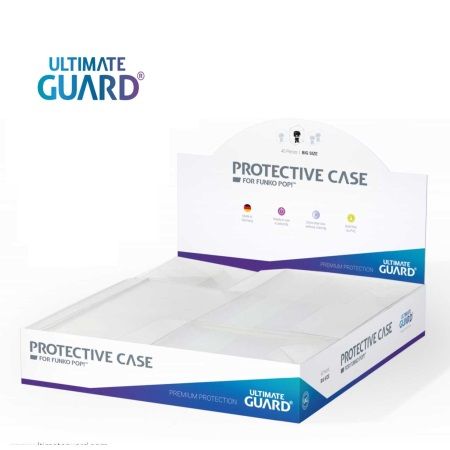 LC Ultimate Guard Protective Case for Funko POP Figures Big Size (40)