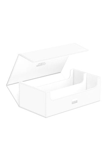 Ultimate Guard Arkhive Flip Case 800+ Standard Size XenoSkin Monocolour White Deck Box