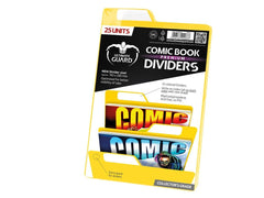 Ultimate Guard Premium Comic Book Dividers Yellow (25)