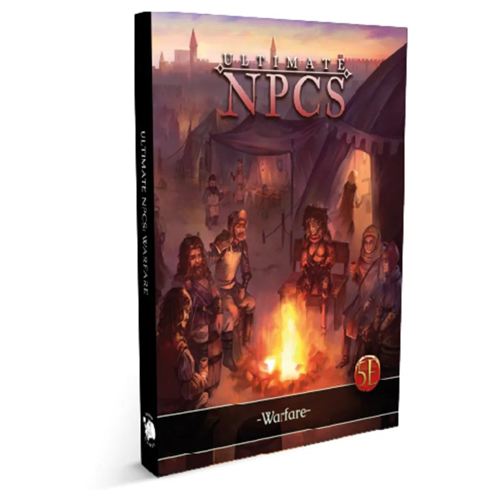 PREORDER Nord Games - Ultimate NPCs - Warfare