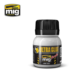 Ammo by MIG Accessories Ultra Glue - for Etch Clear Parts & More (Acrylic Waterbase Glue)