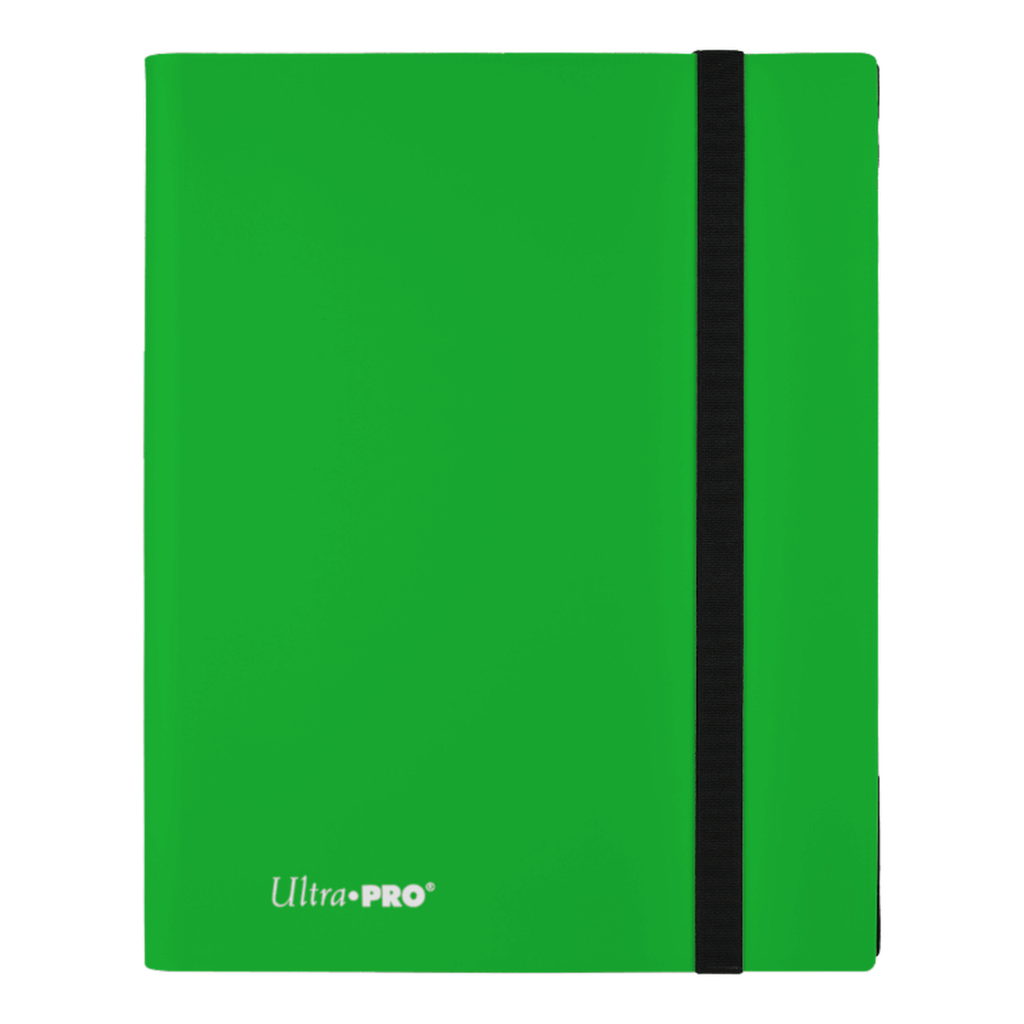 ULTRA PRO BINDER - ECLIPSE PRO-Binder - 9 Pocket - Lime Green