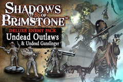 Shadows of Brimstone Undead Outlaws Board Game