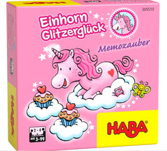 Unicorn Glitterluck - Magic Matching Game - Einhorn Glitzergluck Board Game